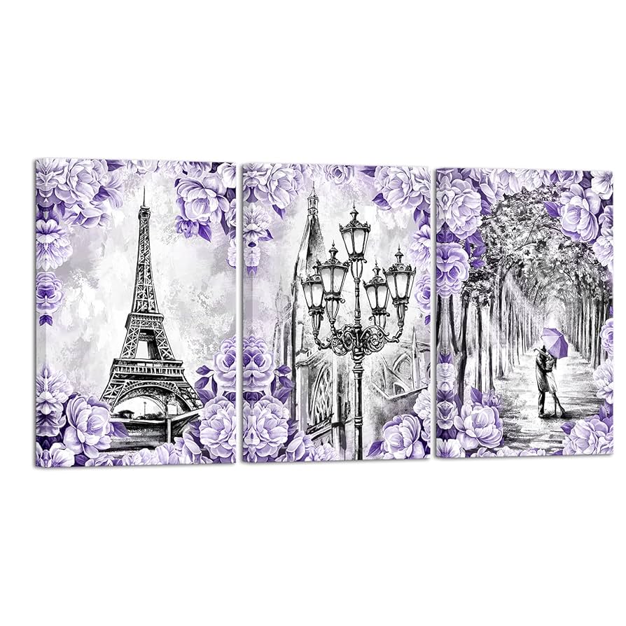 絵画　エッフェル塔とアイリス 61b1UVULs-L._AC_UL210_SR210,